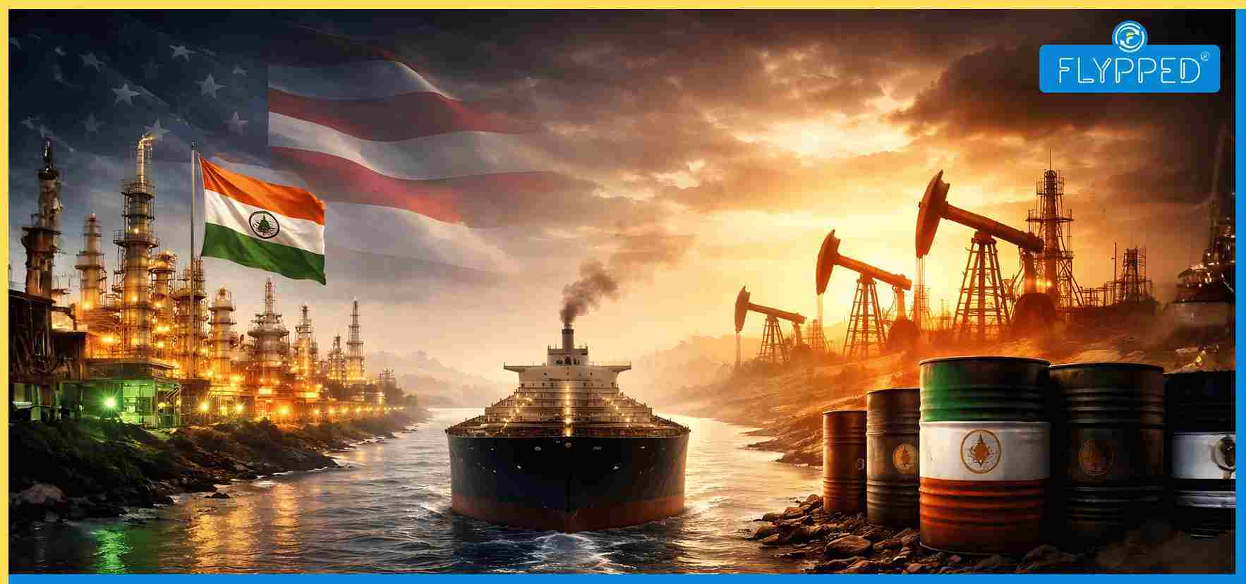 अमेरिका की ढील: क्या भारत को फिर मिलेगा ईरान का सस्ता तेल