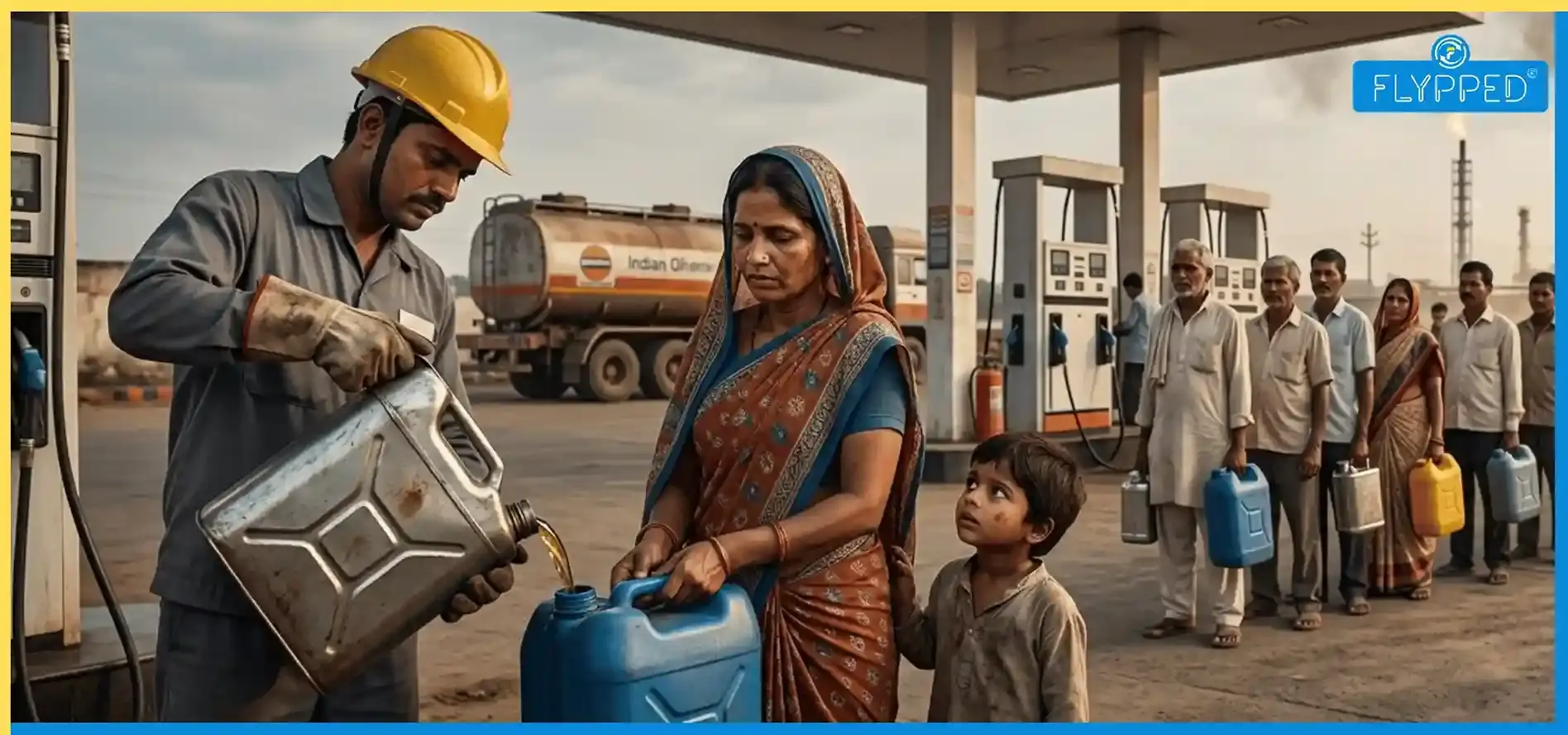 अब पेट्रोल पंपों पर भी मिलेगा केरोसिन, 60 दिनों के लिए नई व्यवस्था लागू