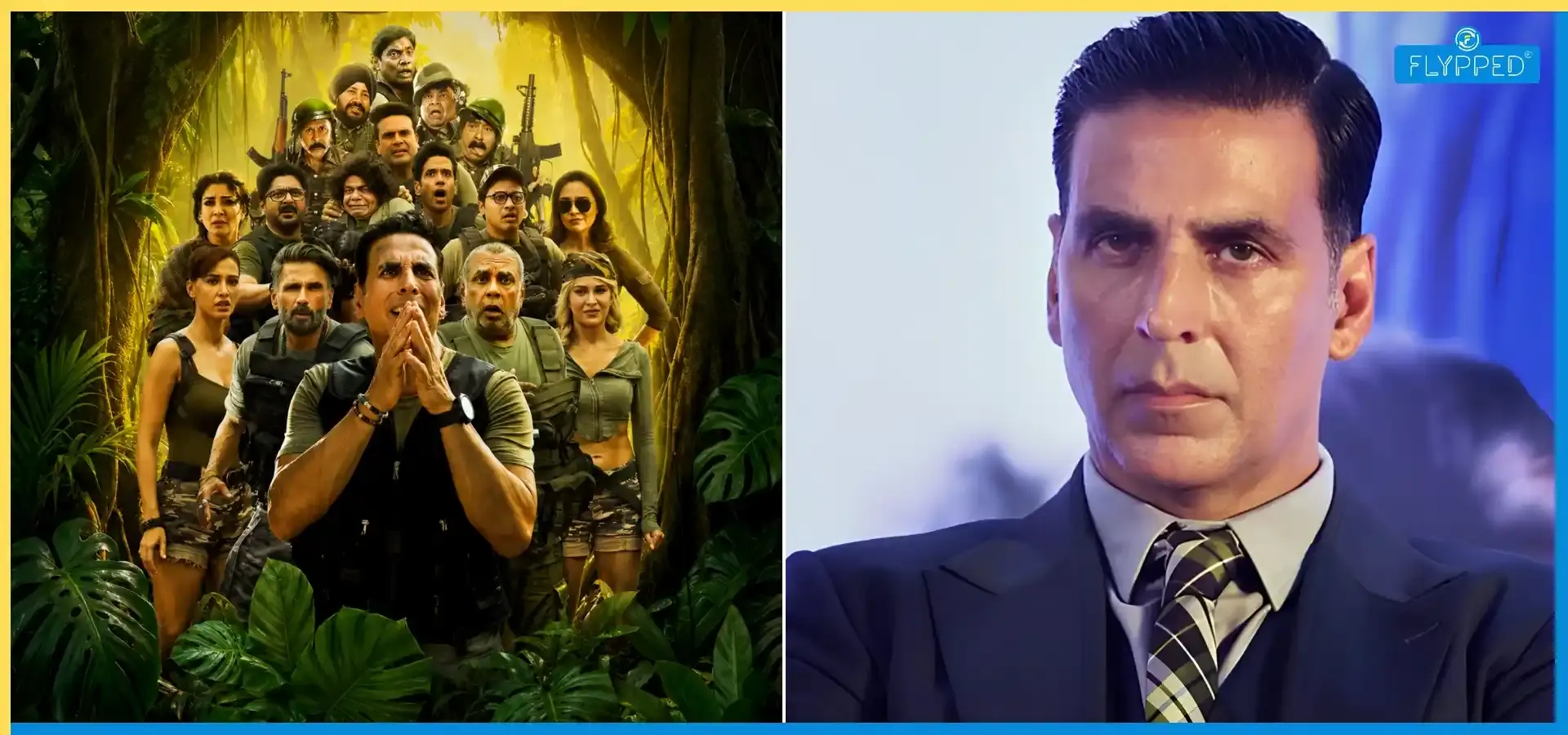 Welcome to the Jungle Censor Board Cuts in Hindi: अक्षय की फिल्म को सेंसर बोर्ड ने दिया झटका, कई सीन्स पर चलाई कैंची!   