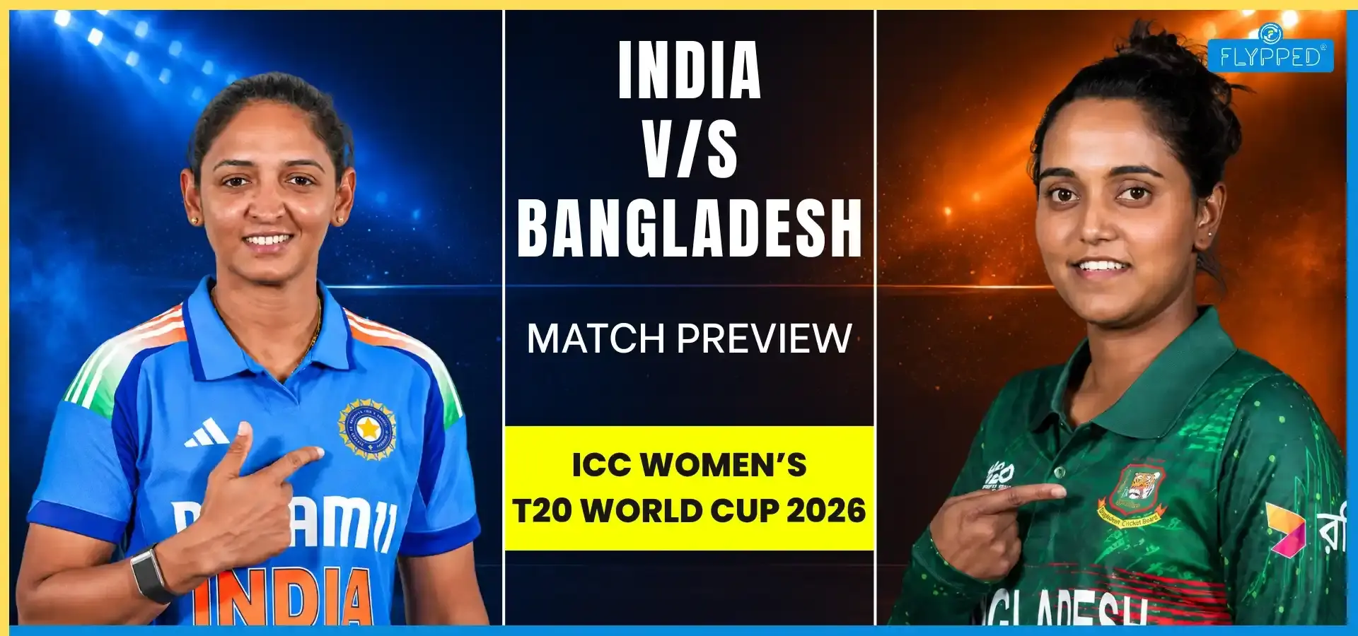 INDW vs BANW T20 Match Preview – क्या बांग्लादेश को हराकर भारत करेगा वापसी?