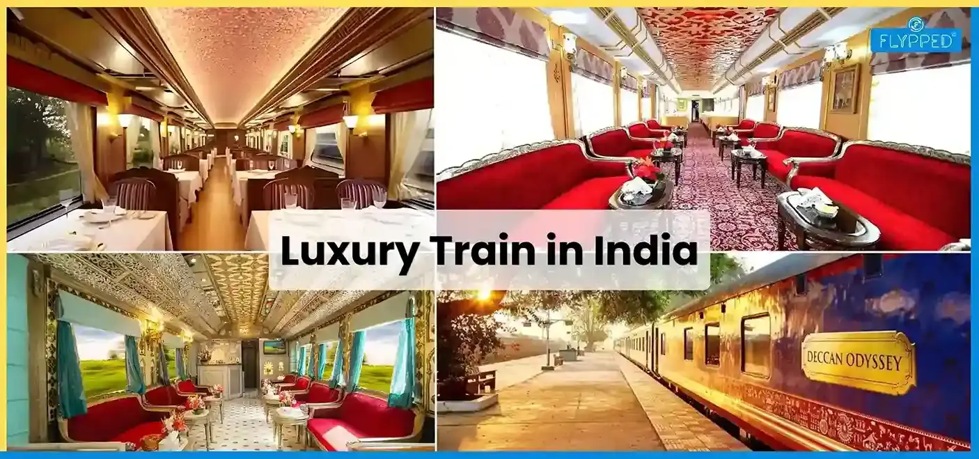 Luxury Train in India in Hindi: भारत की सबसे आलीशान और शाही ट्रेनों का पूरा सफरनामा!
