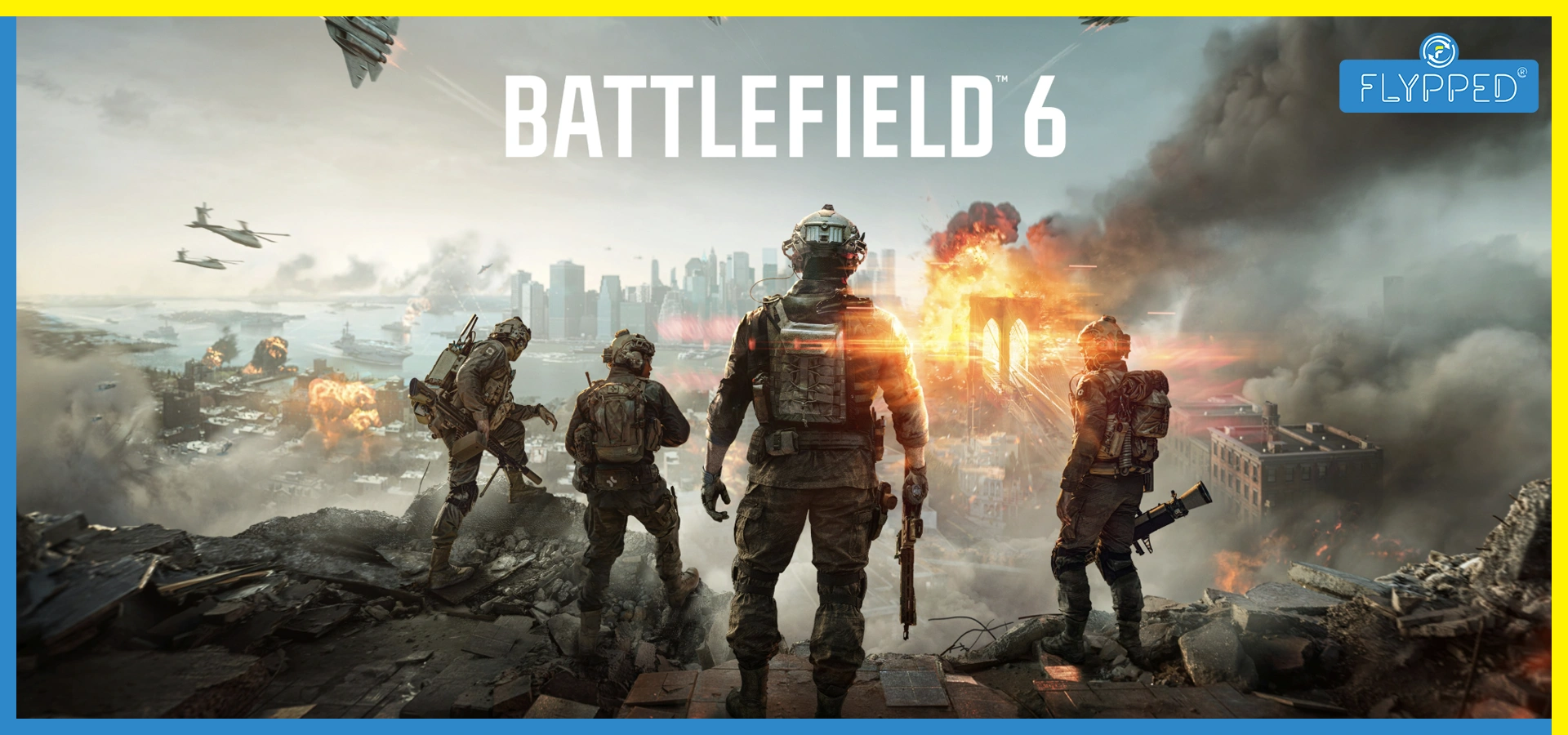 Battlefield on flypped hindi