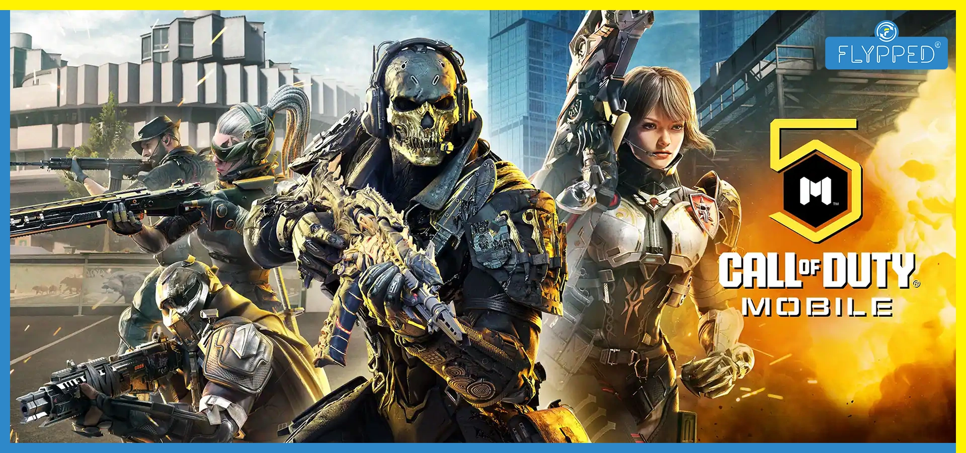 call of duty on Flypped Hindi