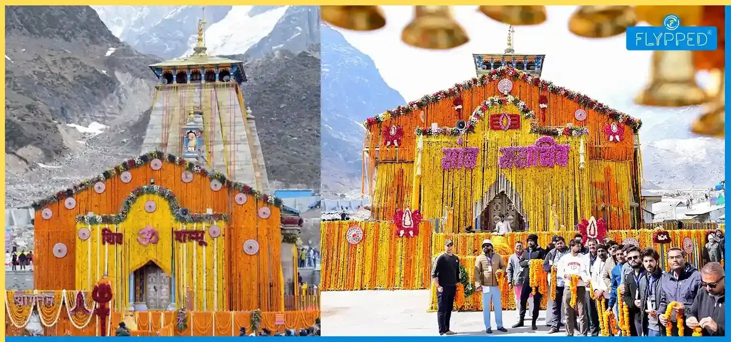 खुल गए केदारनाथ धाम के कपाट, CM पुष्कर सिंह धामी ने की पूजा