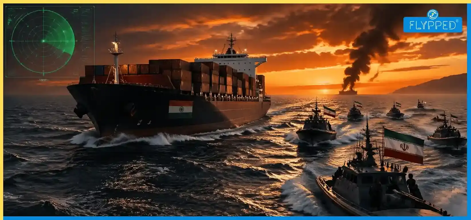 Iran Seized India Bound Ship in Hormuz News: गुजरात आ रहा शिप जब्त!