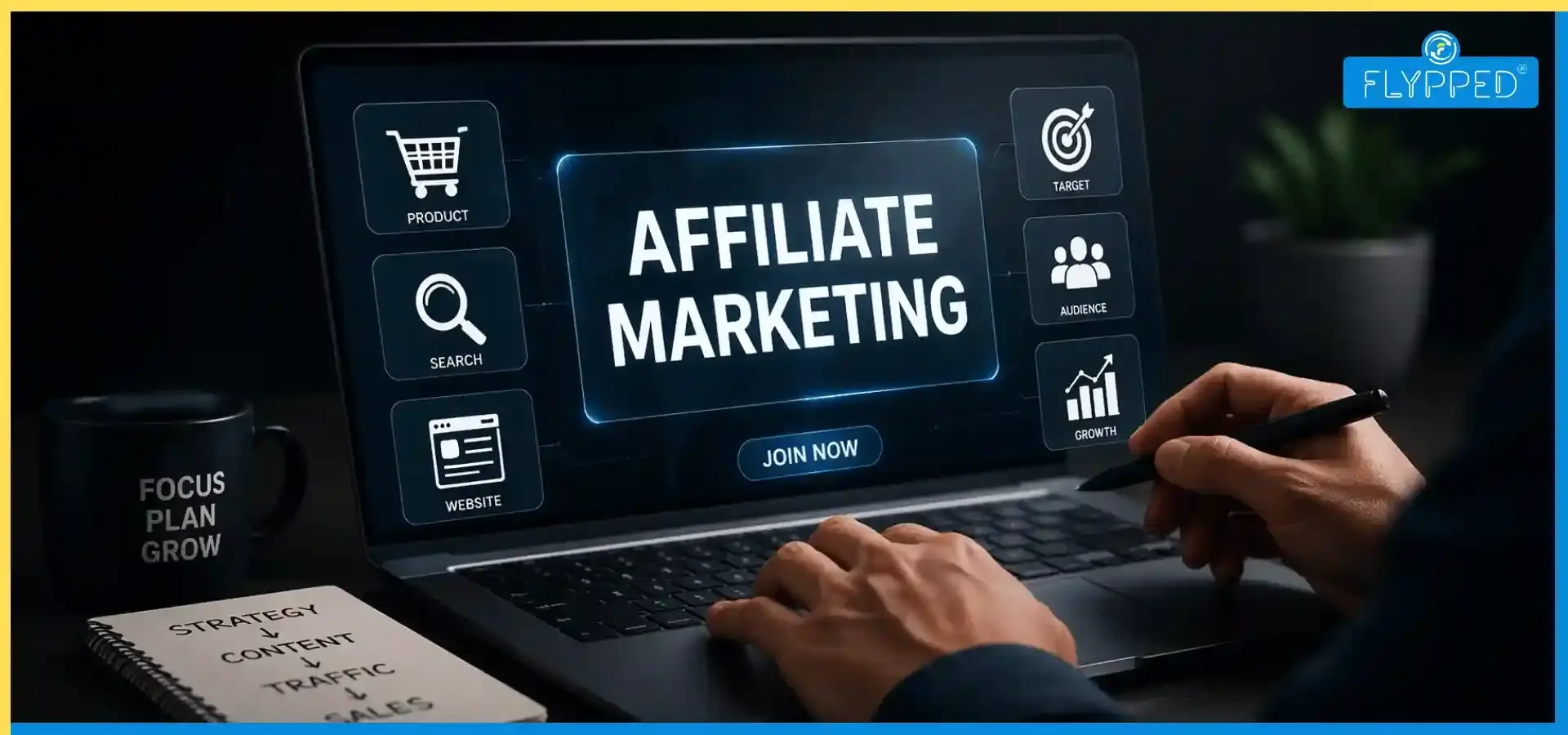 Affiliate Marketing Kya Hai? घर बैठे पैसे कमाने की पूरी जानकारी