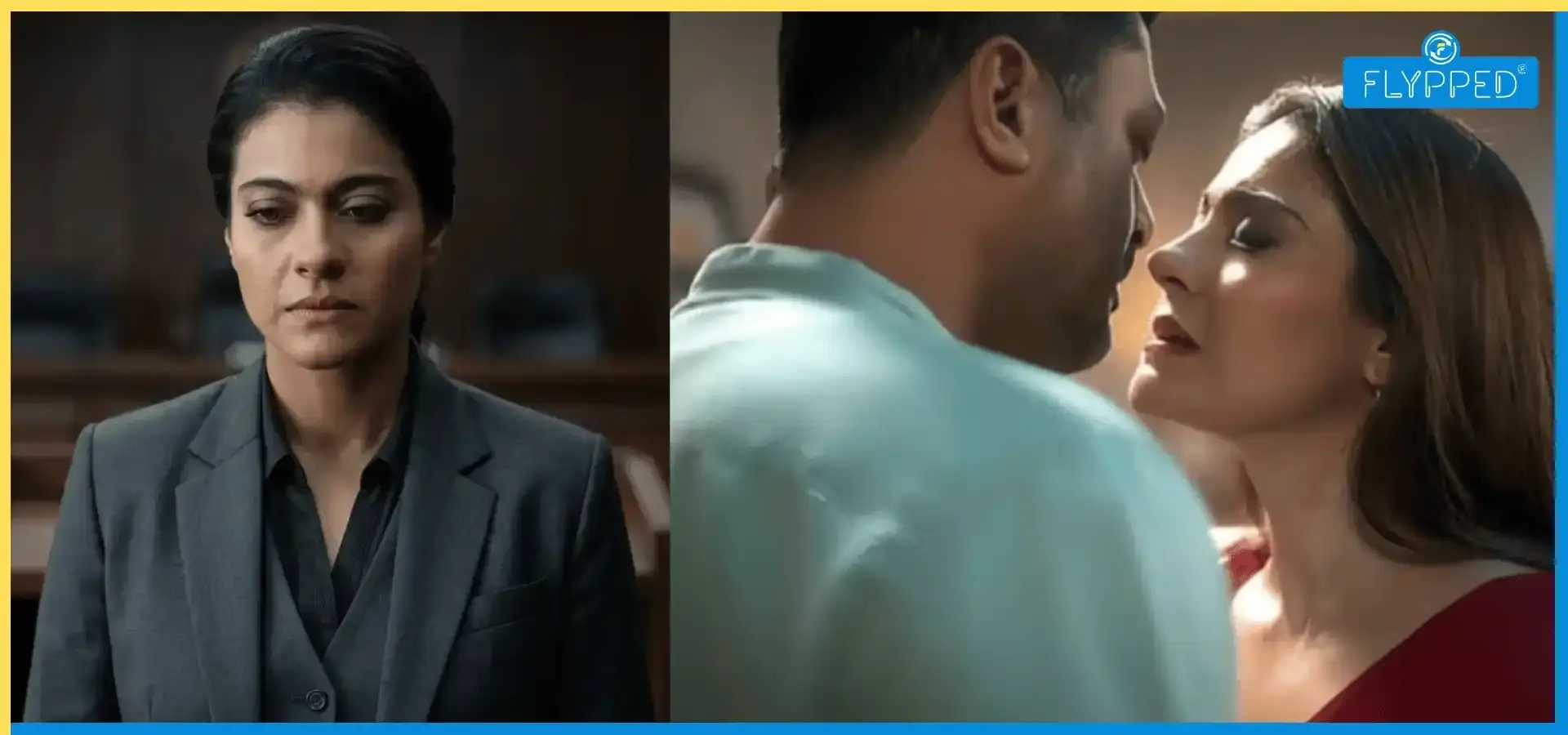 Kajol Latest News: क्यों तोड़ी ‘No Kissing Policy’? चौंका देगी वजह