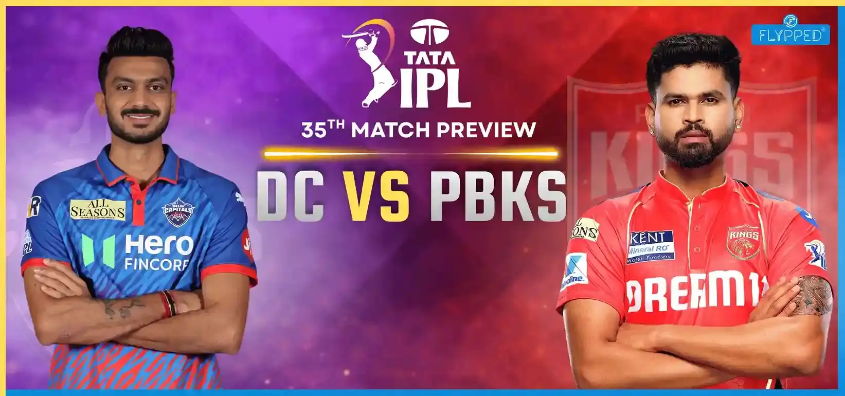 DC vs PBKS Match Preview: प्लेऑफ की जंग और संभावित प्लेइंग XI