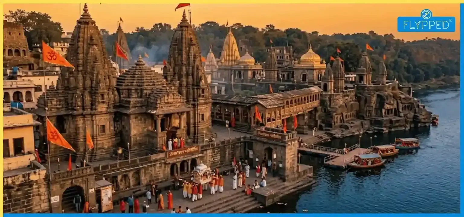 ओंकारेश्वर ज्योतिर्लिंग: जहाँ स्वयं ओम के आकार में विराजमान हैं महादेव 