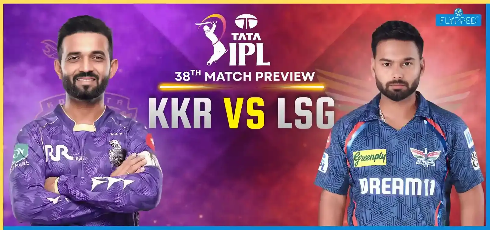LSG vs KKR Match Preview: इकाना में लखनऊ और KKR के बीच महामुकाबला