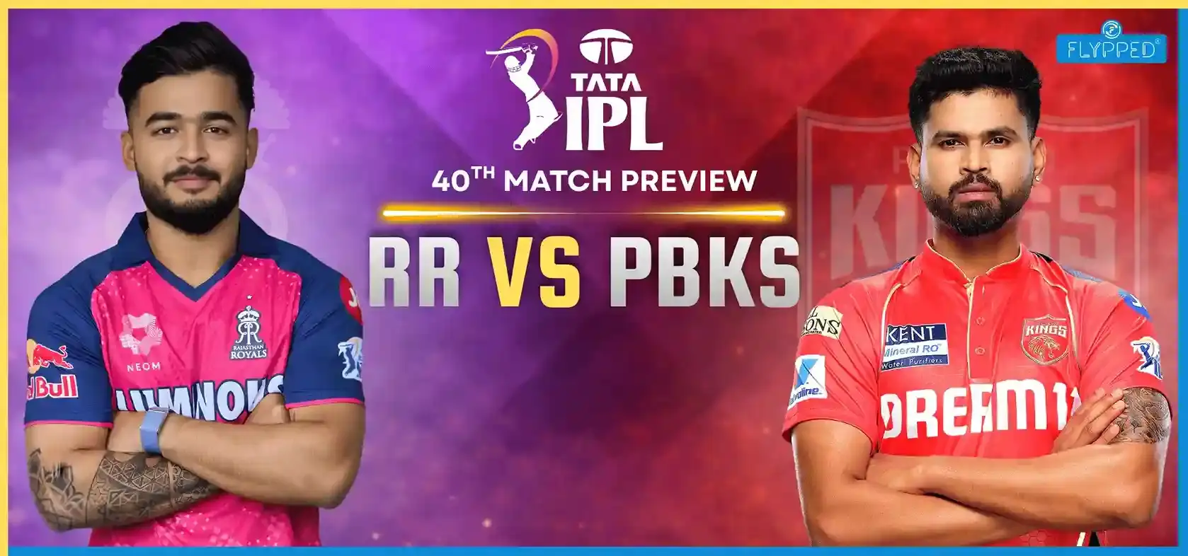 PBKS vs RR Match Preview : पंजाब का विजय रथ या राजस्थान की वापसी?