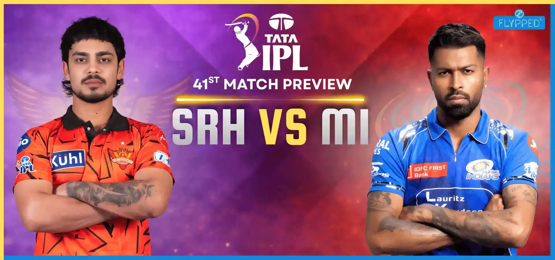 MI vs SRH Match Preview : क्या मुंबई रोक पाएगी हैदराबाद का तूफान?