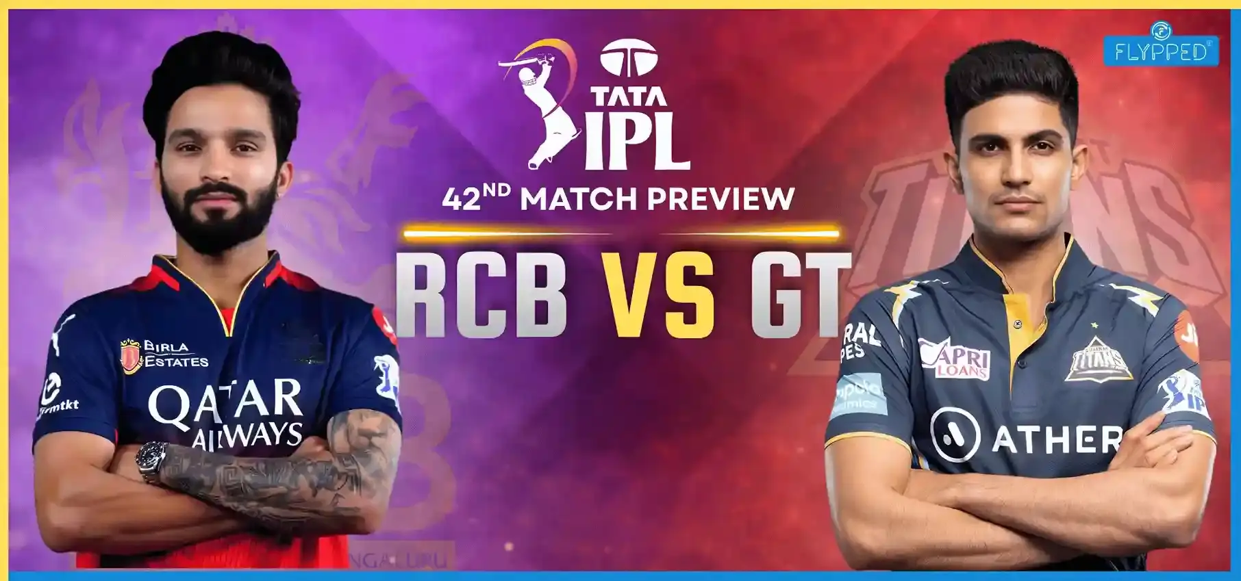 GT vs RCB Match Preview : प्लेऑफ की रेस और महा-मुकाबला!