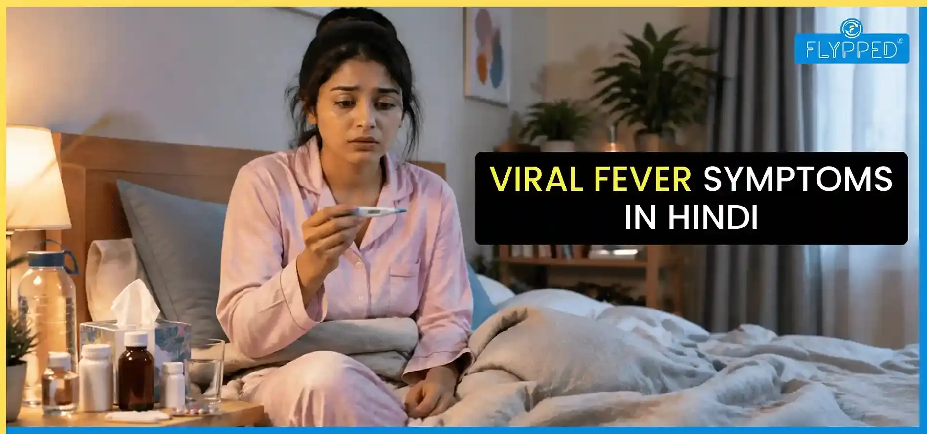 Viral Fever Symptoms in Hindi: कारण, लक्षण और इलाज की पूरी जानकारी