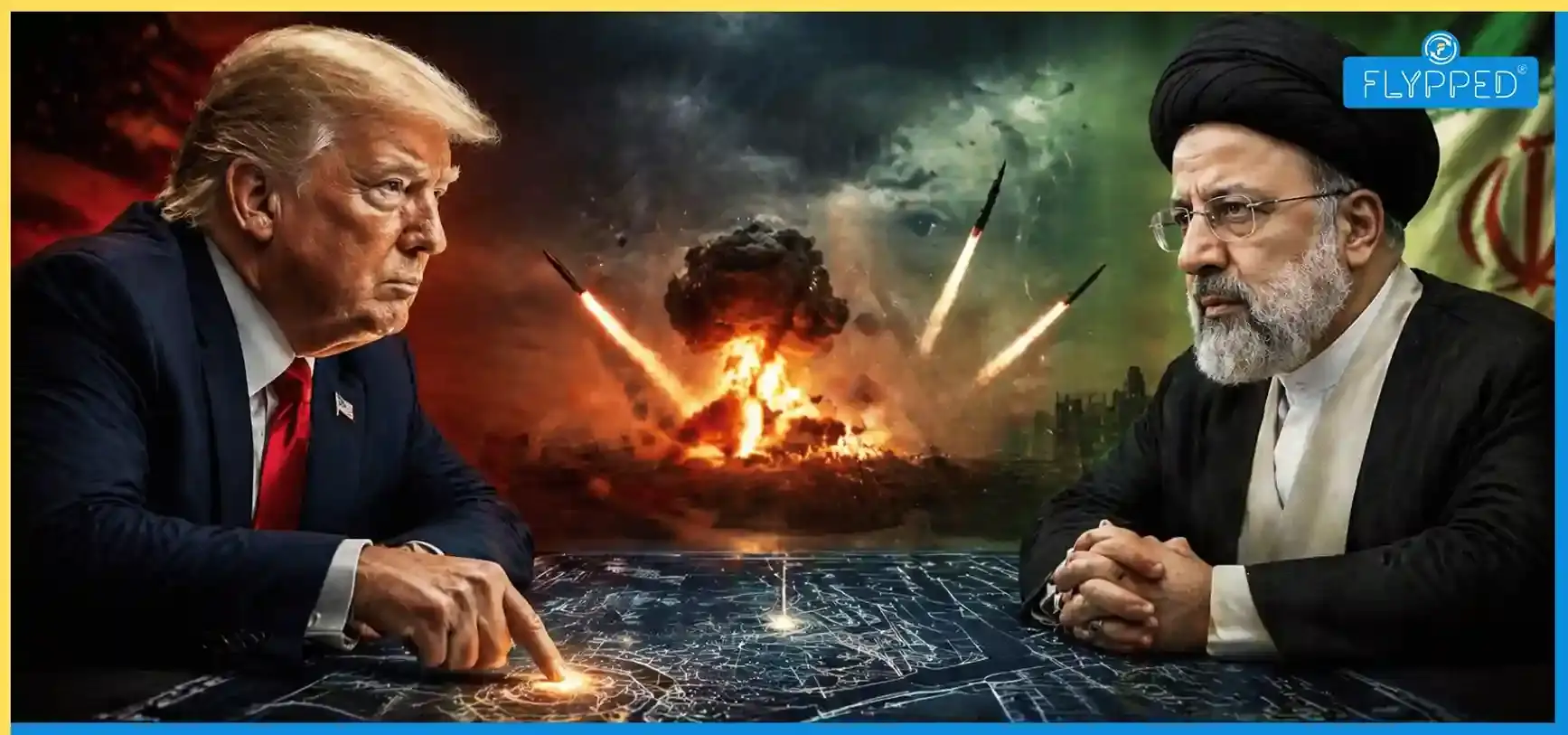 CENTCOM Iran Attack Plan: ट्रंप को मिला ईरान पर हमले का घातक ब्लूप्रिंट