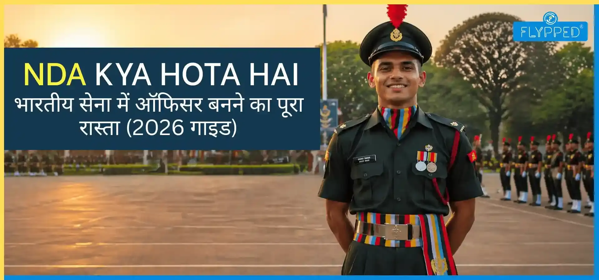 NDA Kya Hota Hai: भारतीय सेना में ऑफिसर बनने का पूरा रास्ता (2026 गाइड)