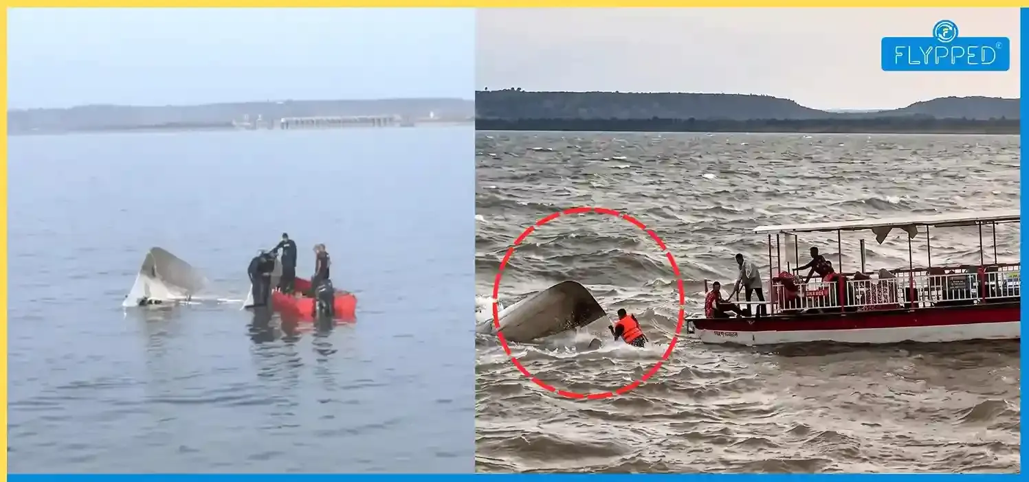  Jabalpur Cruise Boat Accident: नर्मदा नदी में नाव पलटी, कई लोगों की मौत
