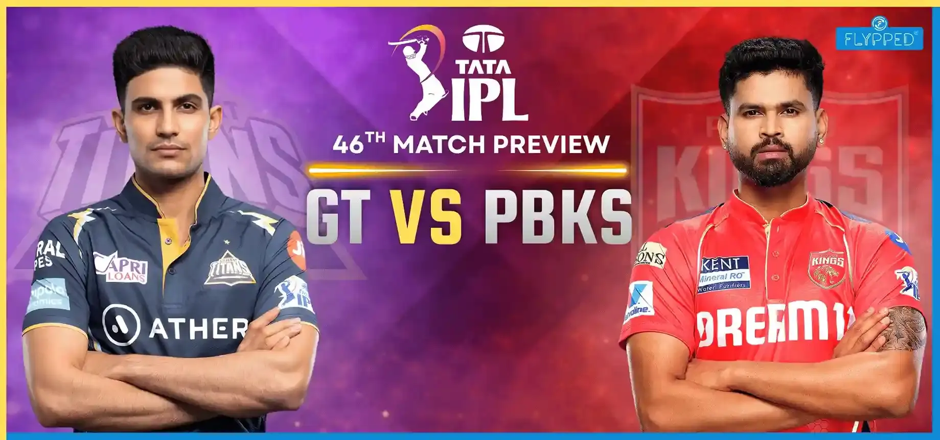 GT vs PBKS Match Preview: गिल के घर में पंजाब की 'किंग' चुनौती!
