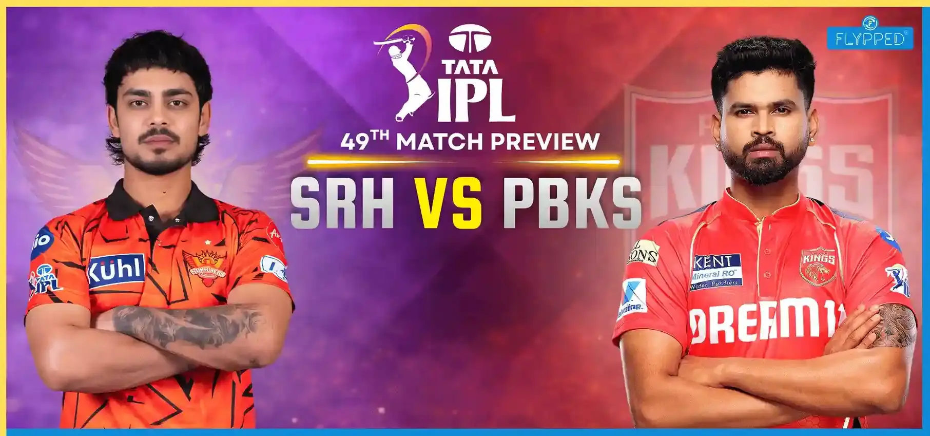 PBKS vs SRH Match Preview: टेबल टॉपर पंजाब और हैदराबाद की बड़ी टक्कर