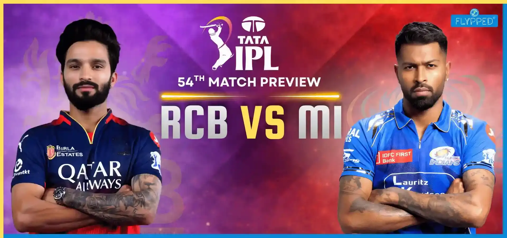 RCB vs MI Match Preview: रायपुर में विराट और हार्दिक के बीच महा-मुकाबला!