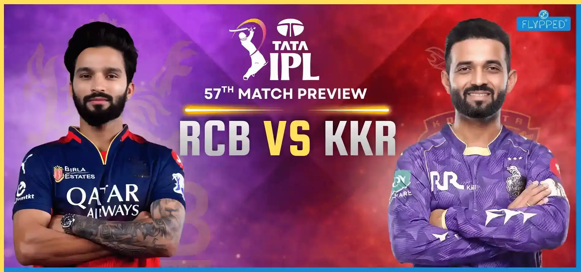 RCB vs KKR Match Preview: कोहली का जलवा या कोलकाता का पलटवार?