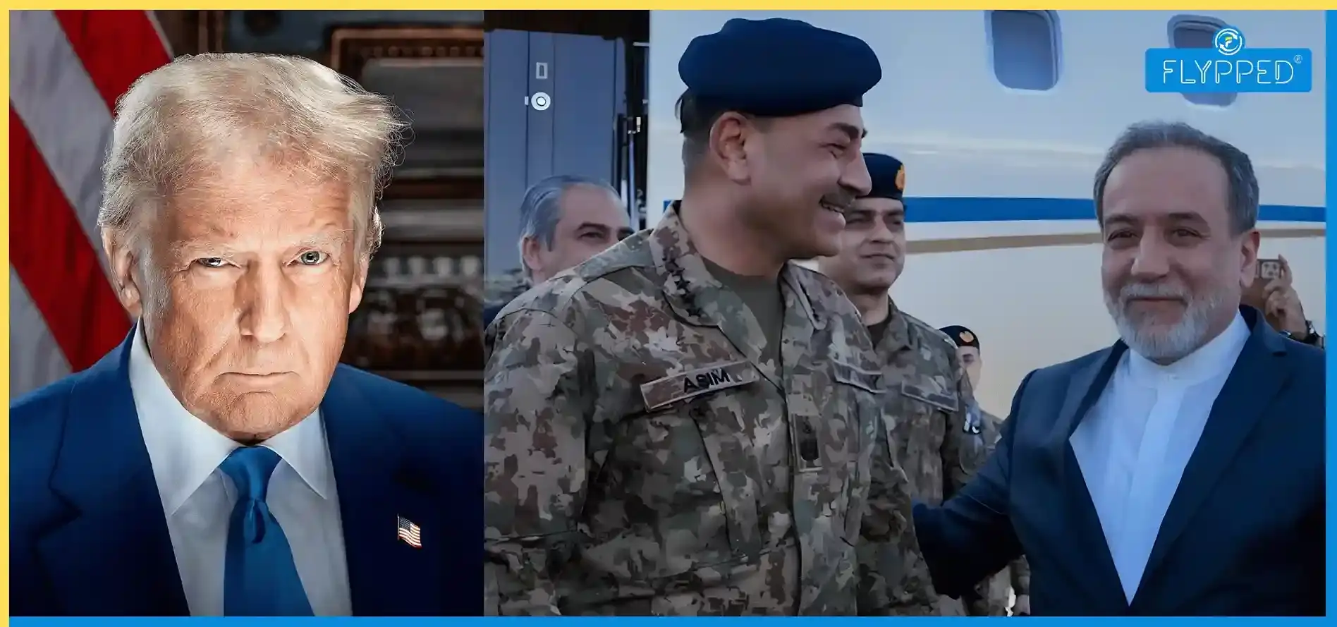 Pakistan Iran US Conflict News: पाक एयरबेस पर दिखे ईरानी सैन्य विमान, अमेरिका नाराज