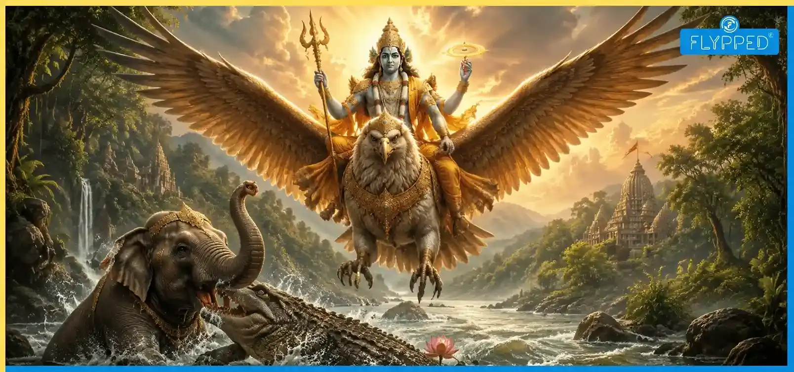 Gajendra Moksha in Hindi : गजेंद्र मोक्ष की कथा, पाठ, मंत्र और लाभ