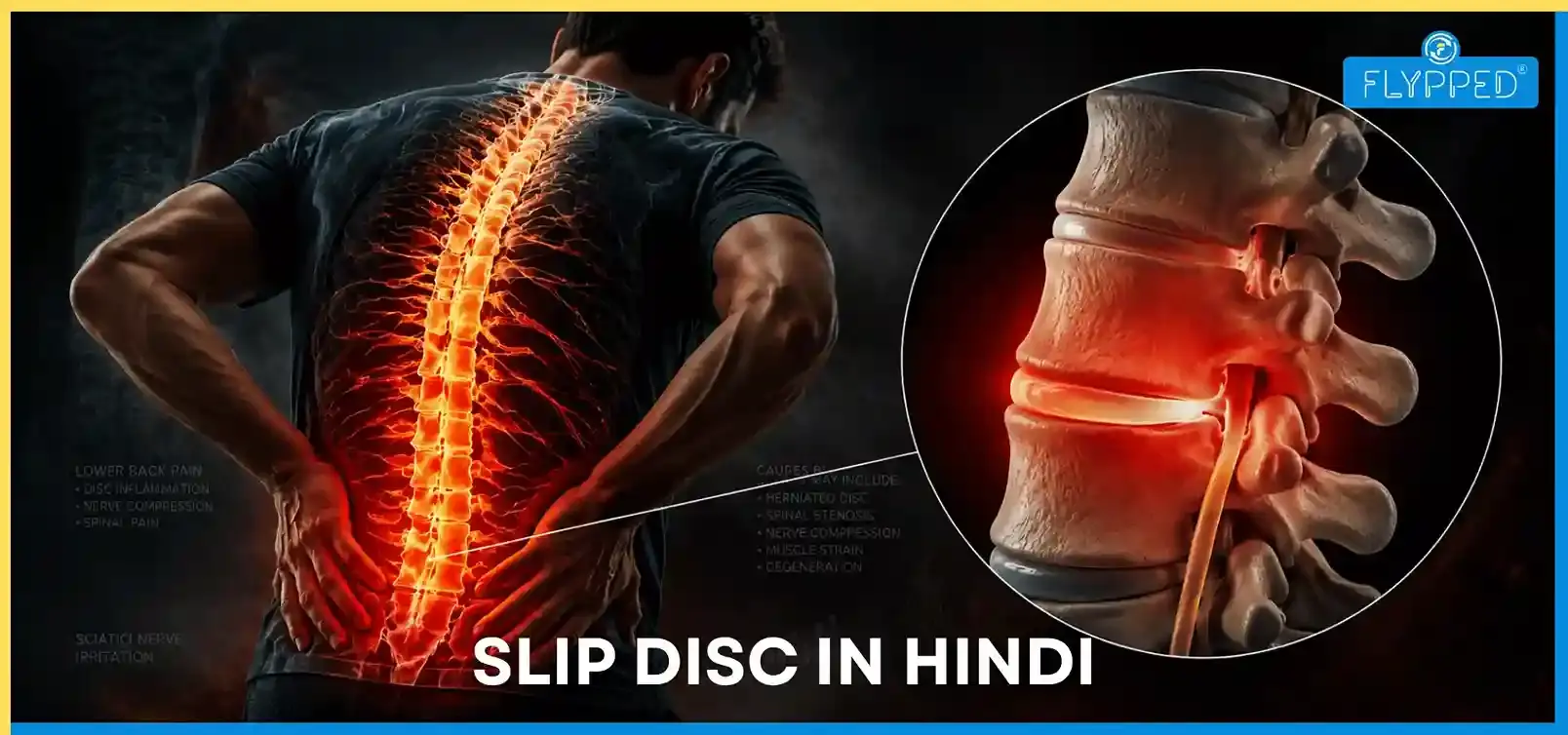 Slip Disc in Hindi: स्लिप डिस्क से छुटकारा पाने के आसान टिप्स