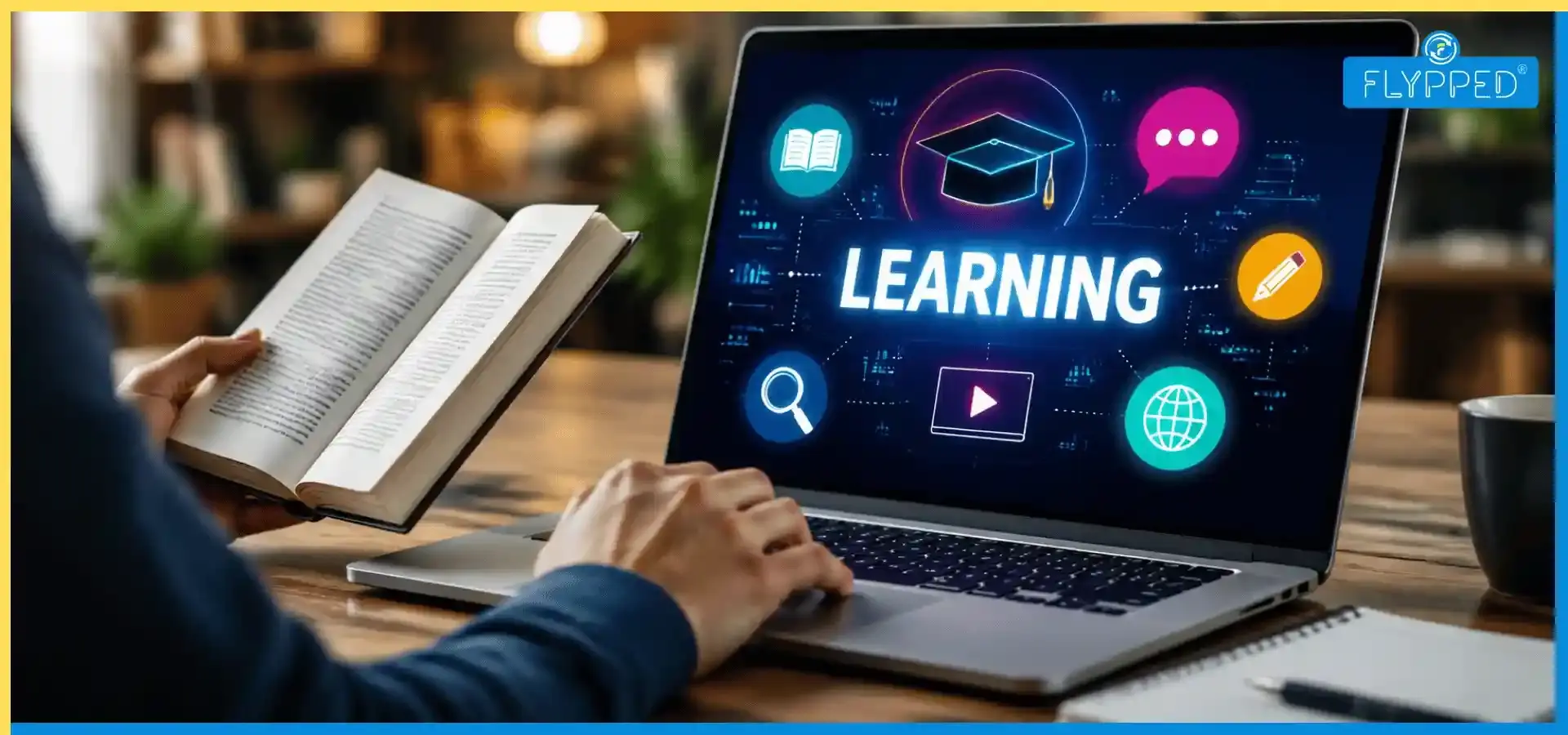 E-Learning Kya Hai? डिजिटल शिक्षा के फायदे और नुकसान 