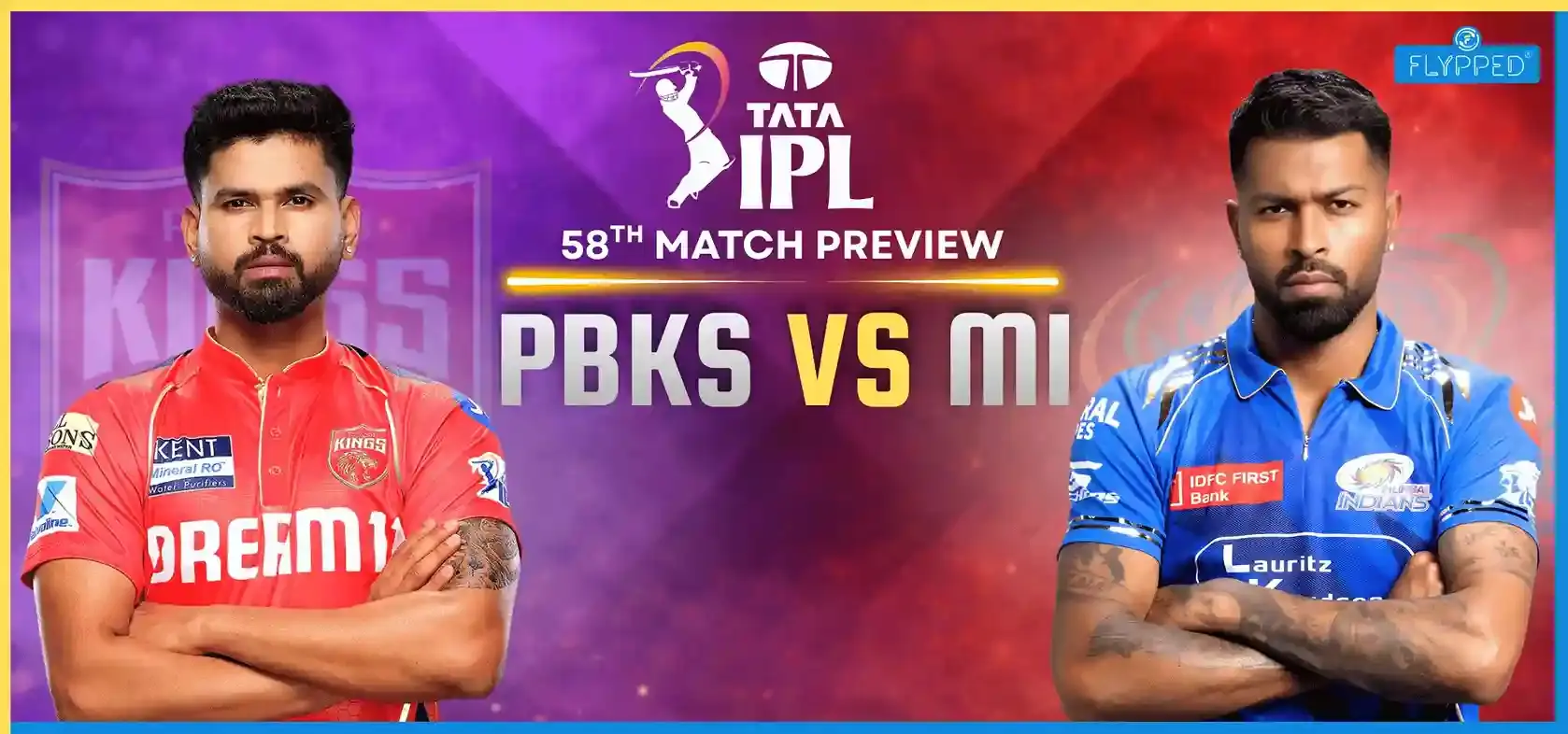 PBKS vs MI Match Preview: क्या धर्मशाला में पलटेगा पासा?