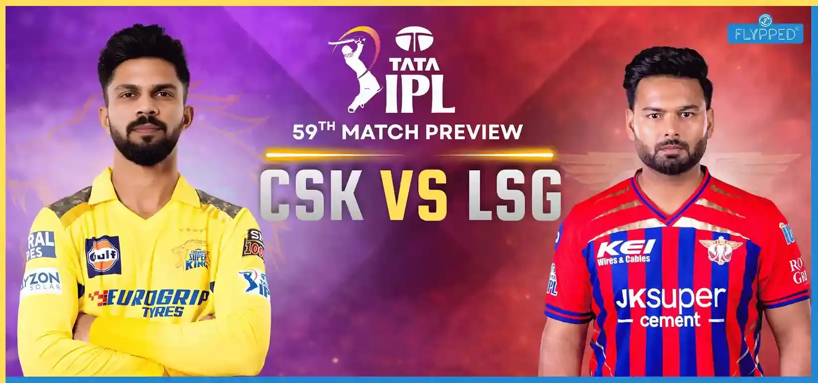 LSG vs CSK Match Preview : कौन बनेगा इकाना का असली नवाब?