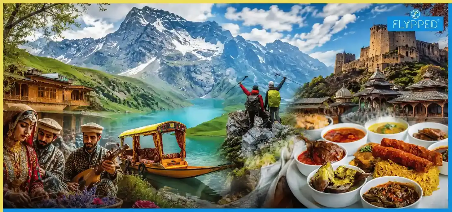 Jammu Kashmir in Hindi: इतिहास, पर्यटन, संस्कृति और प्रसिद्ध भोजन