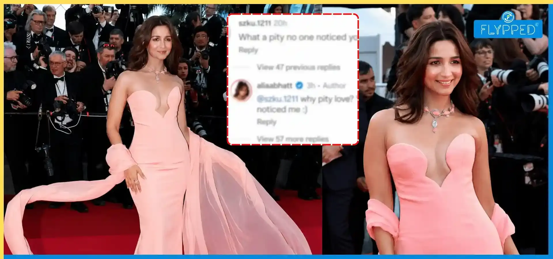 Alia Bhatt Cannes Controversy: ट्रोलर्स को करारा जवाब! कमेंट वायरल