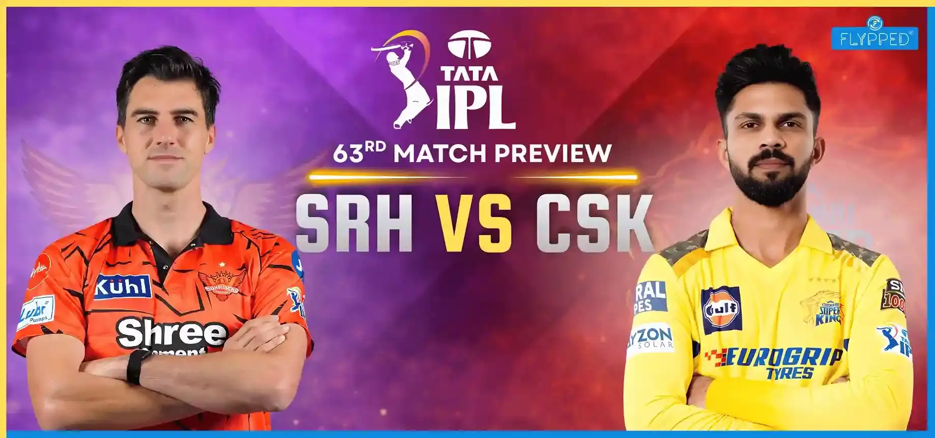CSK vs SRH Match Preview: चेपॉक की टर्निंग पिच पर पीली आर्मी का इम्तिहान