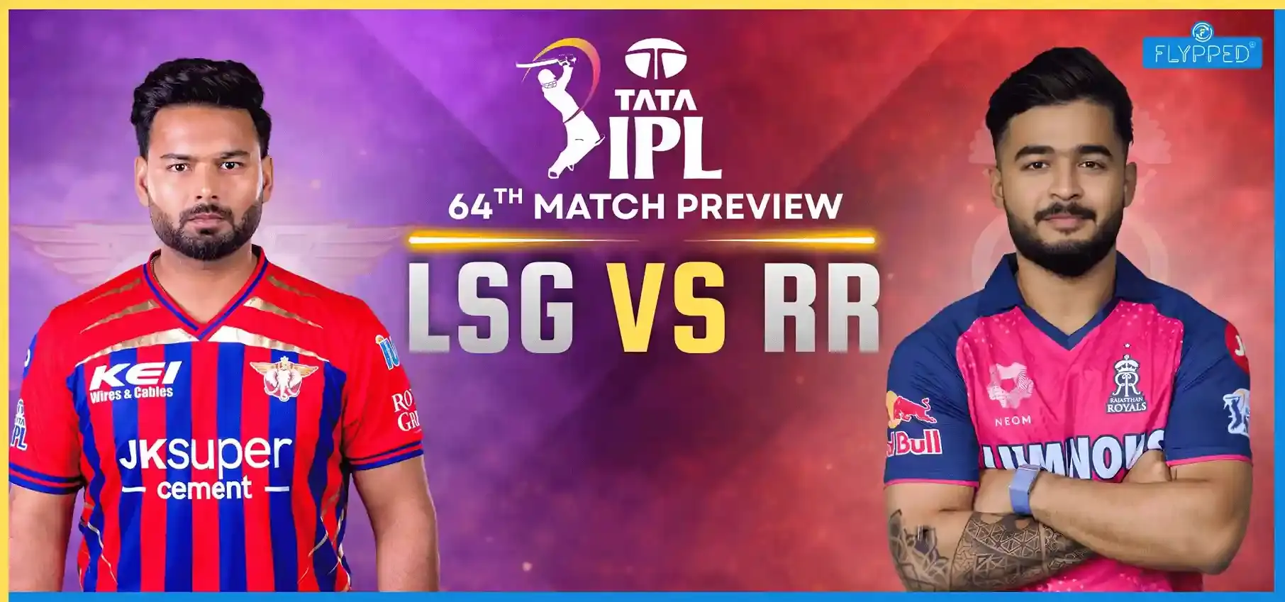 RR vs LSG Match Preview:  क्या जयपुर में प्लेऑफ का टिकट के करीब पहुँच पाएगी RR