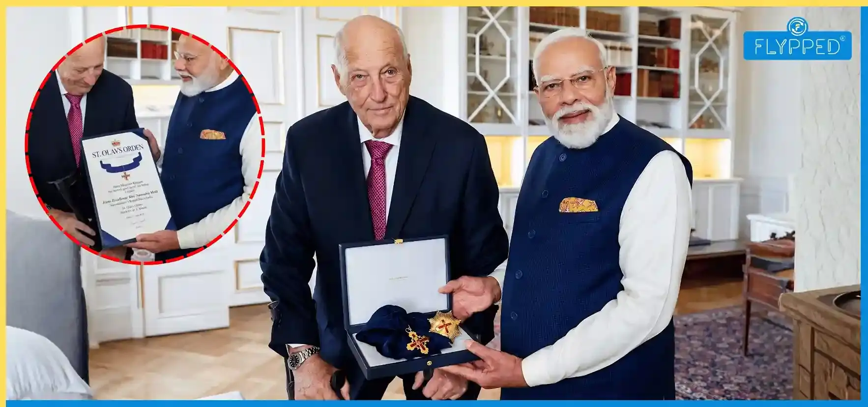 PM Modi Norway Visit: नॉर्वे ने पीएम मोदी को दिया सबसे बड़ा सम्मान