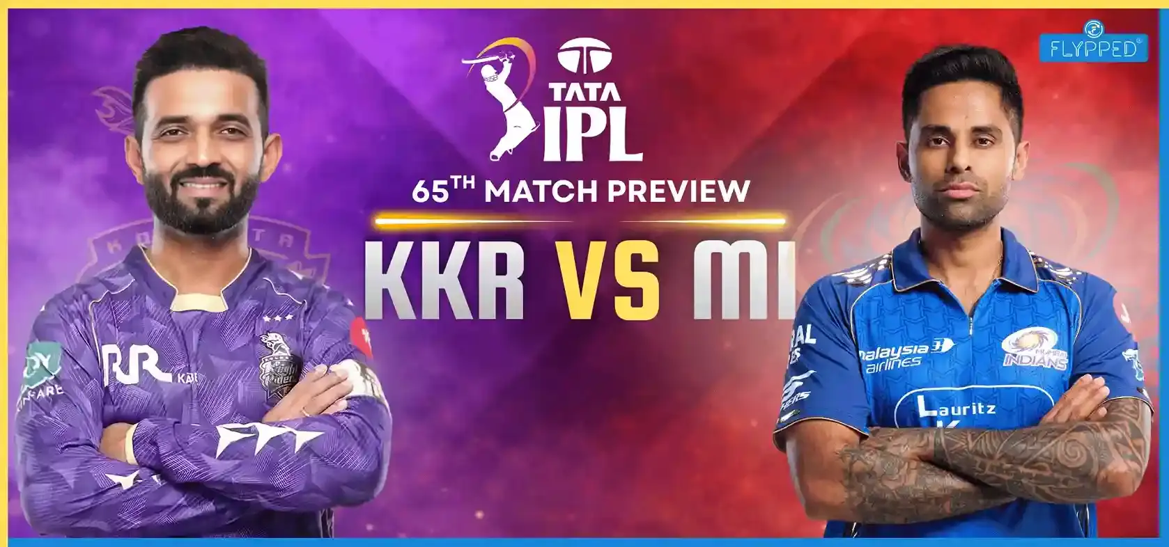 MI vs KKR Match Preview: प्लेऑफ की उम्मीद बनाम सम्मान की जंग!