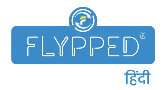 Flypped Hindi Logo