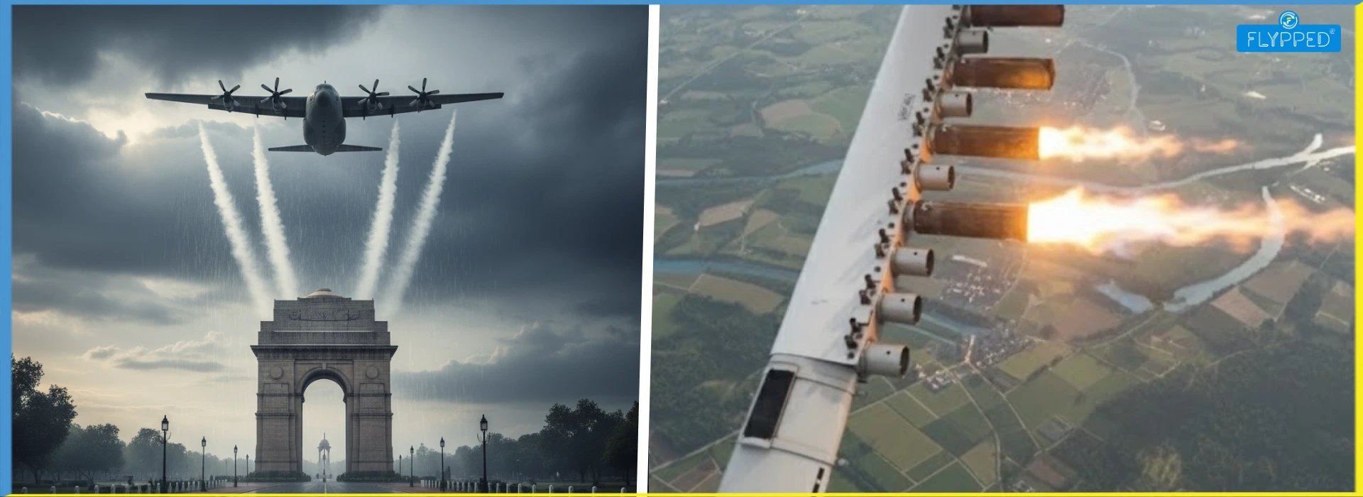 Artificial Rain In Delhi : प्रदूषण कम करने के लिए क्लाउड सीडिंग ट्रायल शुरू!