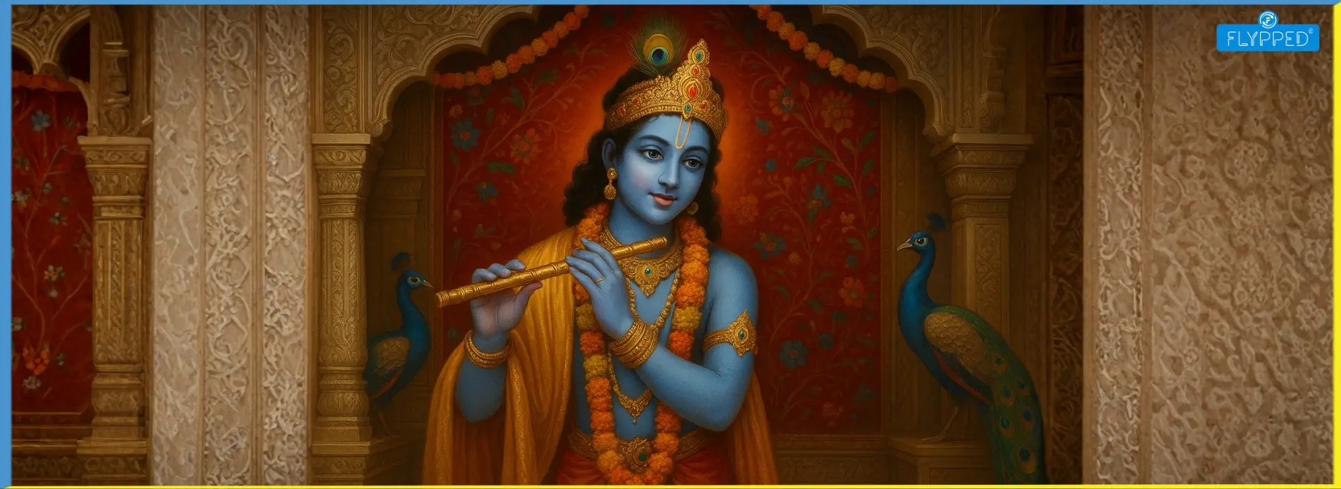 यह 7 कृष्ण मंदिर जो जन्माष्टमी पर रंग देंगे आपको कृष्ण रंग में