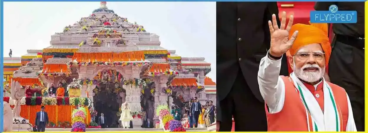 अयोध्या राम मंदिर ध्वजारोहण समारोह 2025: पीएम मोदी फहराएंगे राम मंदिर पर धर्म ध्वजा 