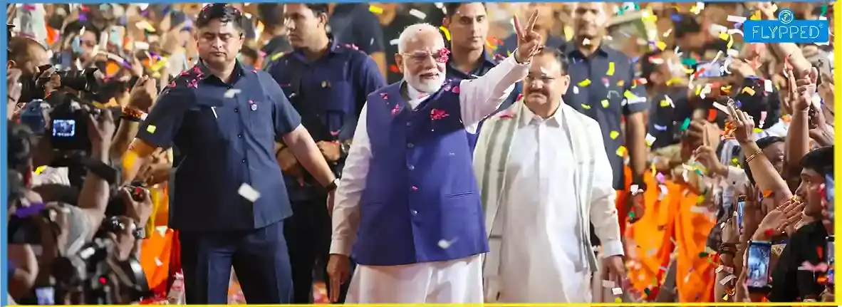 इन 5 कारणों से मोदी सरकार ने एक तरफा जीत के साथ रच सकती है इतिहास