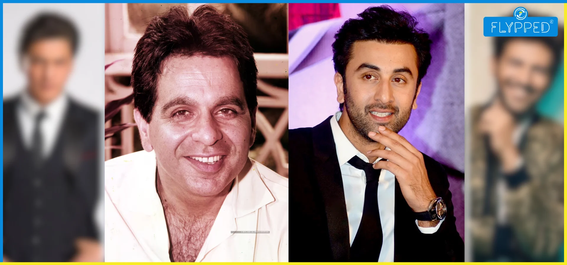 Old Bollywood Actors v/s New Generation Stars: दिलीप कुमार से रणबीर कपूर तक, कैसे बदला बॉलीवुड का सफ़र?  