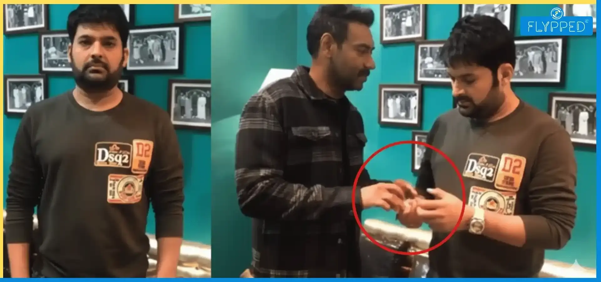 Kapil Sharma Viral Video: अजय देवगन से पैसे लेते दिखे कपिल शर्मा, जानिए पूरी सच्चाई