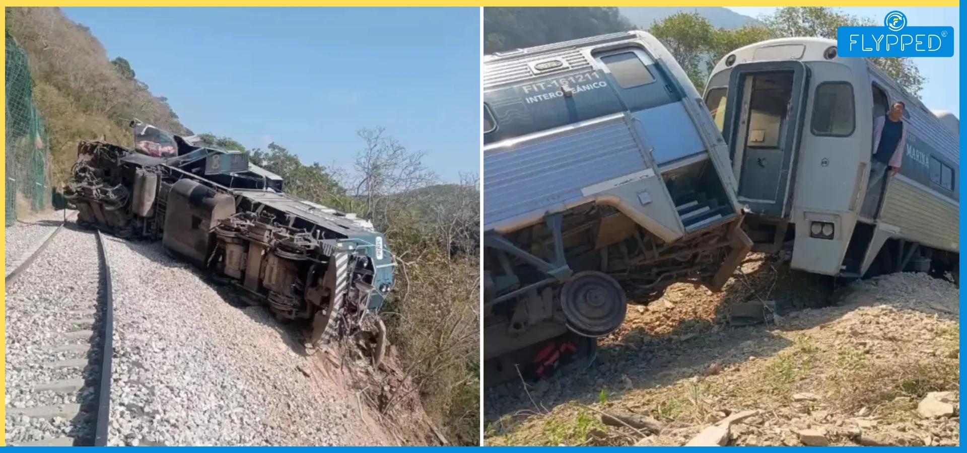 Mexico Train Derailment: मेक्सिको में भीषण ट्रेन दुर्घटना, एक झटके में उजड़ गईं कई जिंदगियां