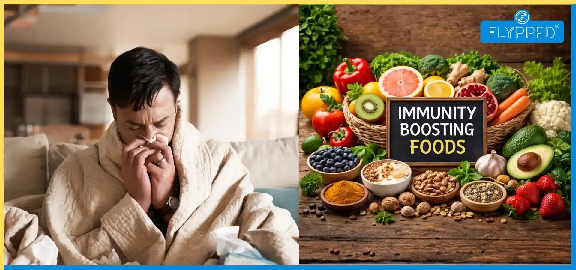 इम्यूनिटी बढ़ाने के लिए खाइए ये प्राकृतिक फूड्स, जानिए उनके फायदे! 