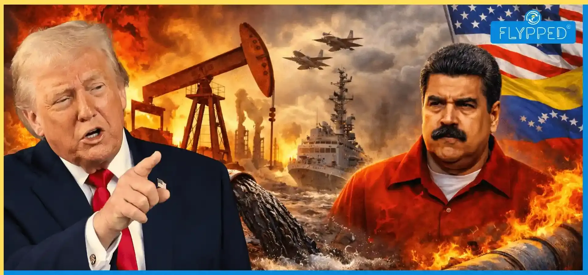 क्या वेनेज़ुएला अब सिर्फ़ अमेरिकी सामान खरीदेगा ट्रंप के तेल सौदे से?