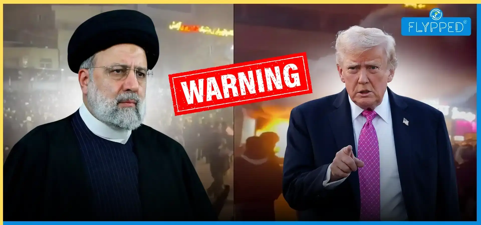 ईरान हिंसक प्रदर्शन : मिलिट्री अटैक नहीं तो क्या? ट्रंप के पास और क्या प्लान है!