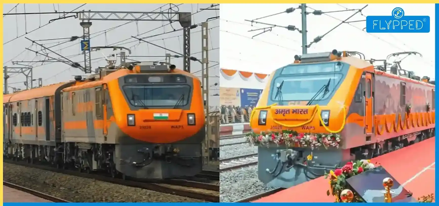 रेल यात्रियों को बड़ी सौगात, 9 नई अमृत भारत एक्सप्रेस ट्रेनें जल्द होंगी शुरू