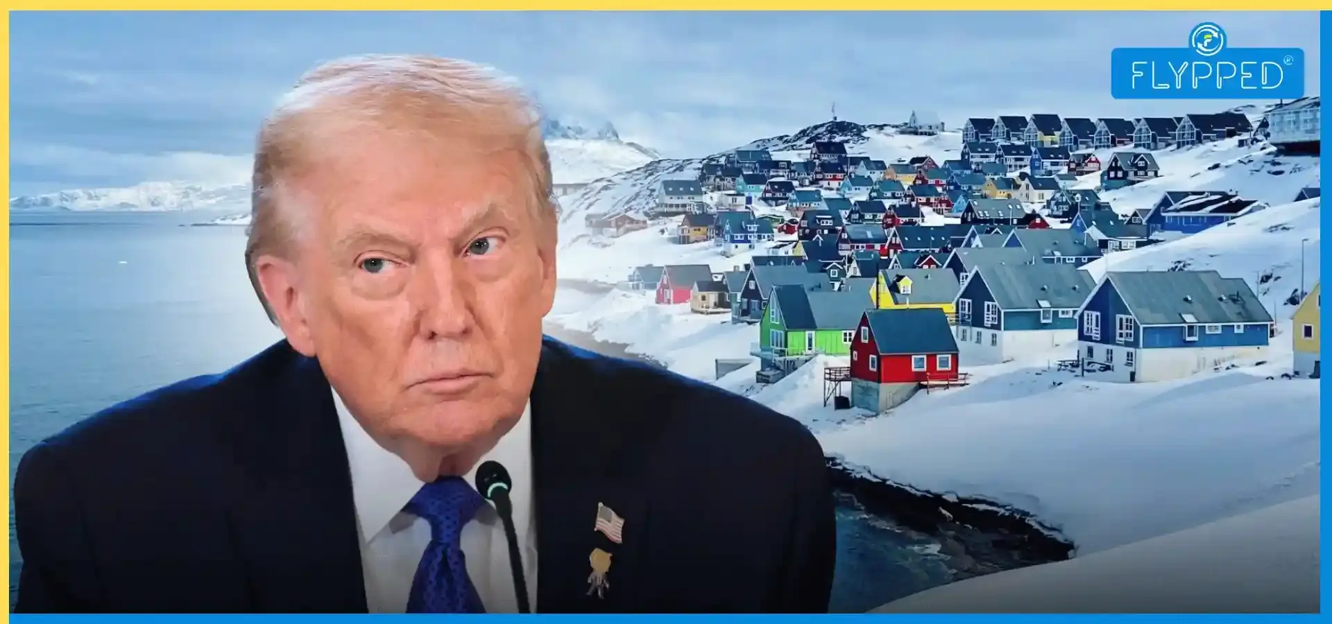 अमेरिका का बड़ा कदम: ग्रीनलैंड को यूएस में शामिल करने का प्रस्ताव!